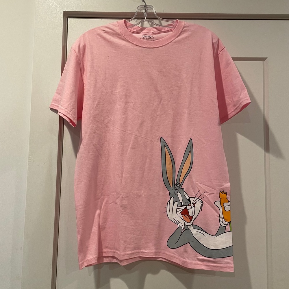 Pink Bugs Bunny Looney Tunes T-Shirt